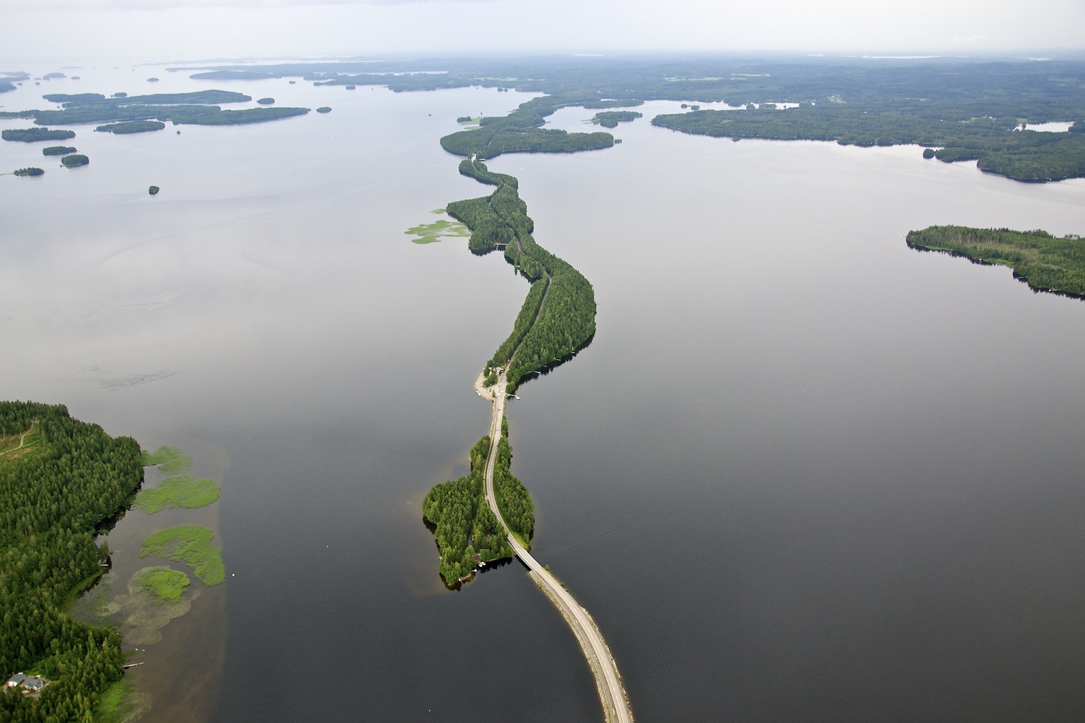 verano en familia en finlandia